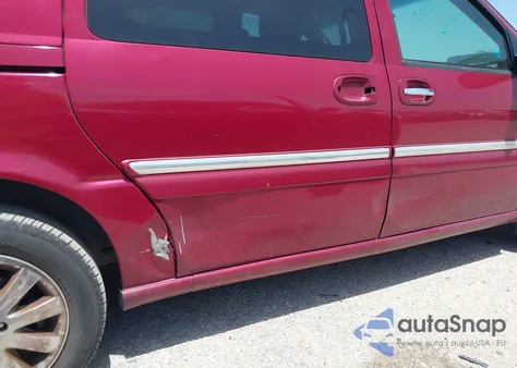 2005 Buick Terraza Cxl из США, поврежденный, VIN 5GADV33L45D193619